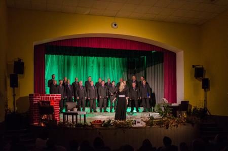 Koncert ob 25. obletnici MoPZ Slavnik 1